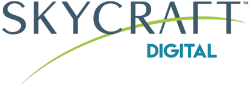 Skycraft Digital Logo Image