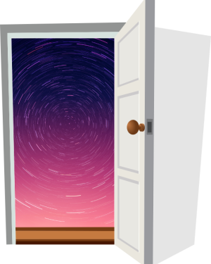 door